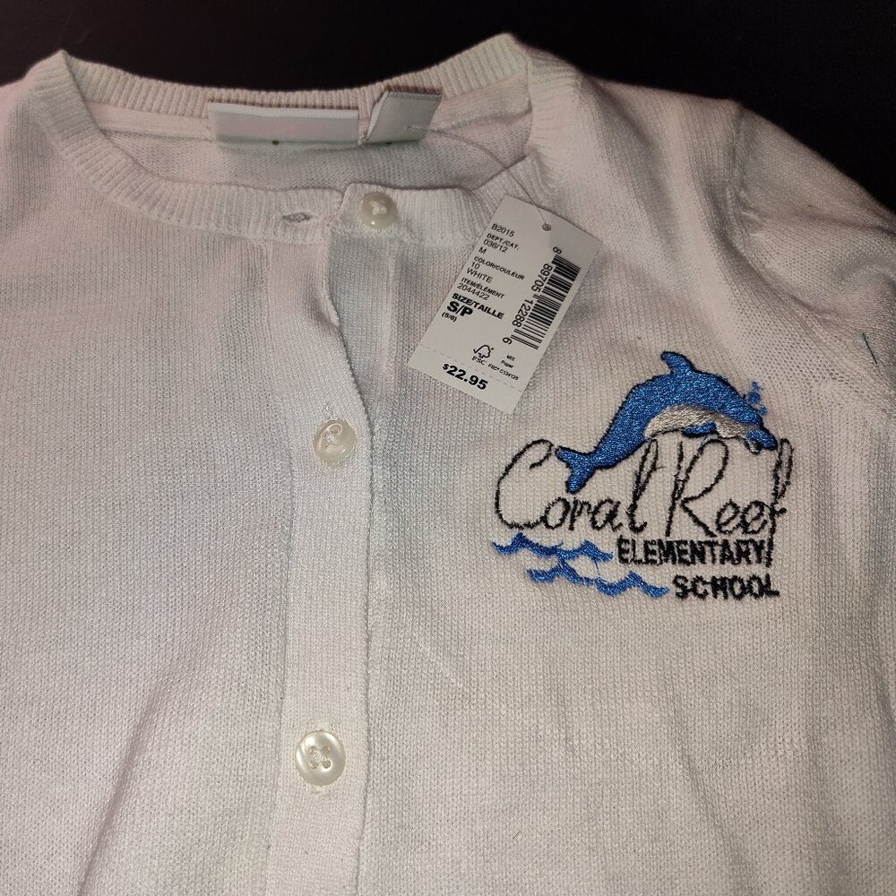 New School Uniforms Shirts & Sweaters